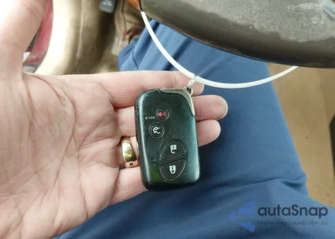 2007 Lexus Es 350 from USA, damaged, VIN JTHBJ46G472046946